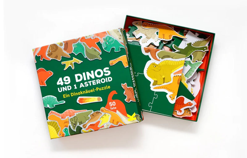 49 Dinos und 1 Asteroid