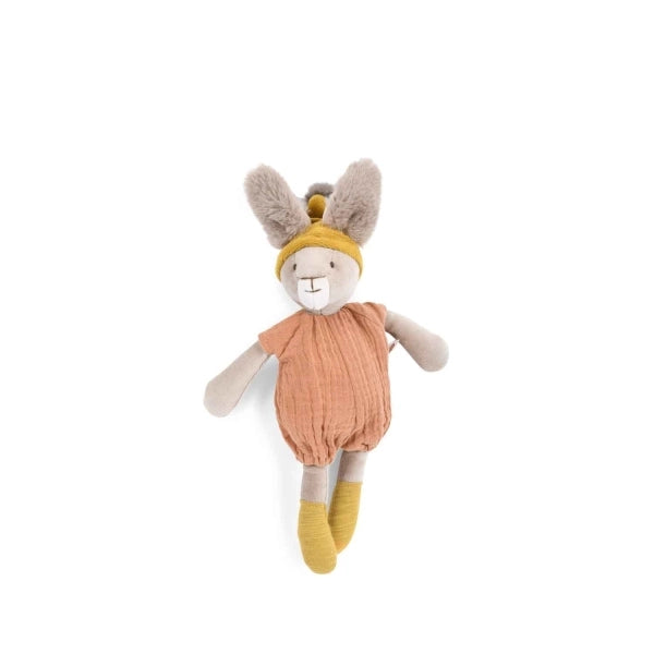 Moulin Roty Kuscheltier Kaninchen braun