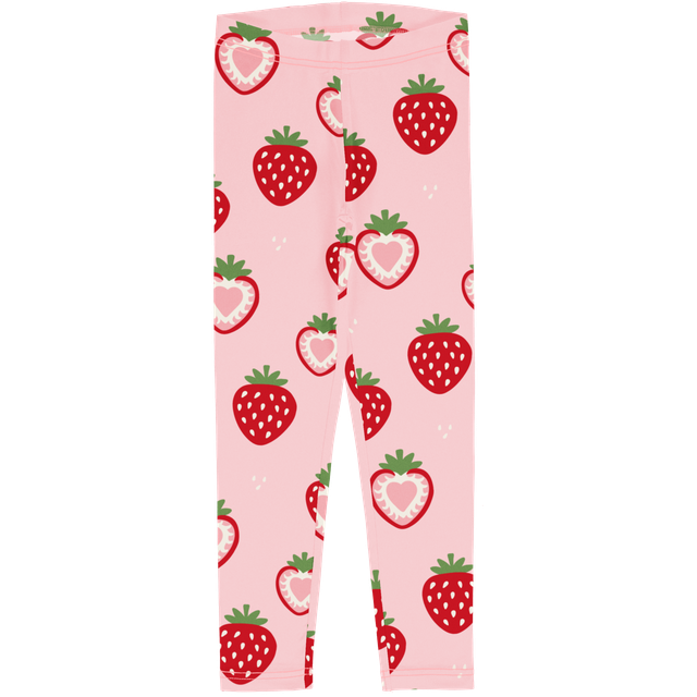 maxomorra Leggings Strawberries