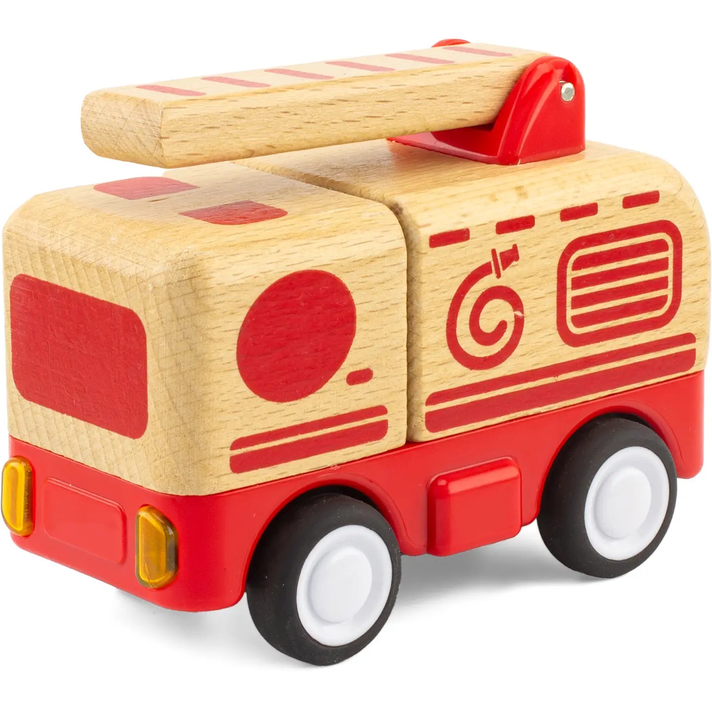 Ulysse Routoudou: Mini-Feuerwehrwagen