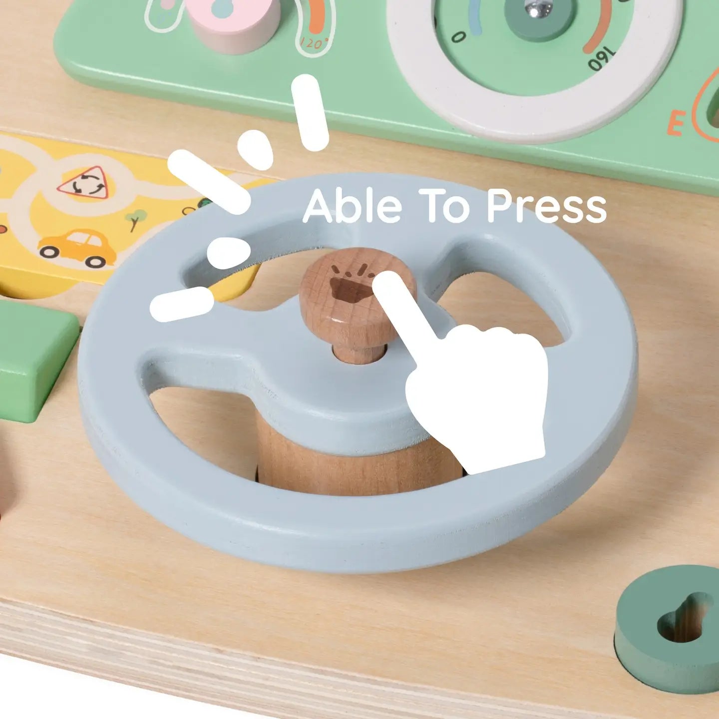 Classic World Aktivitätsbrett Lenkrad