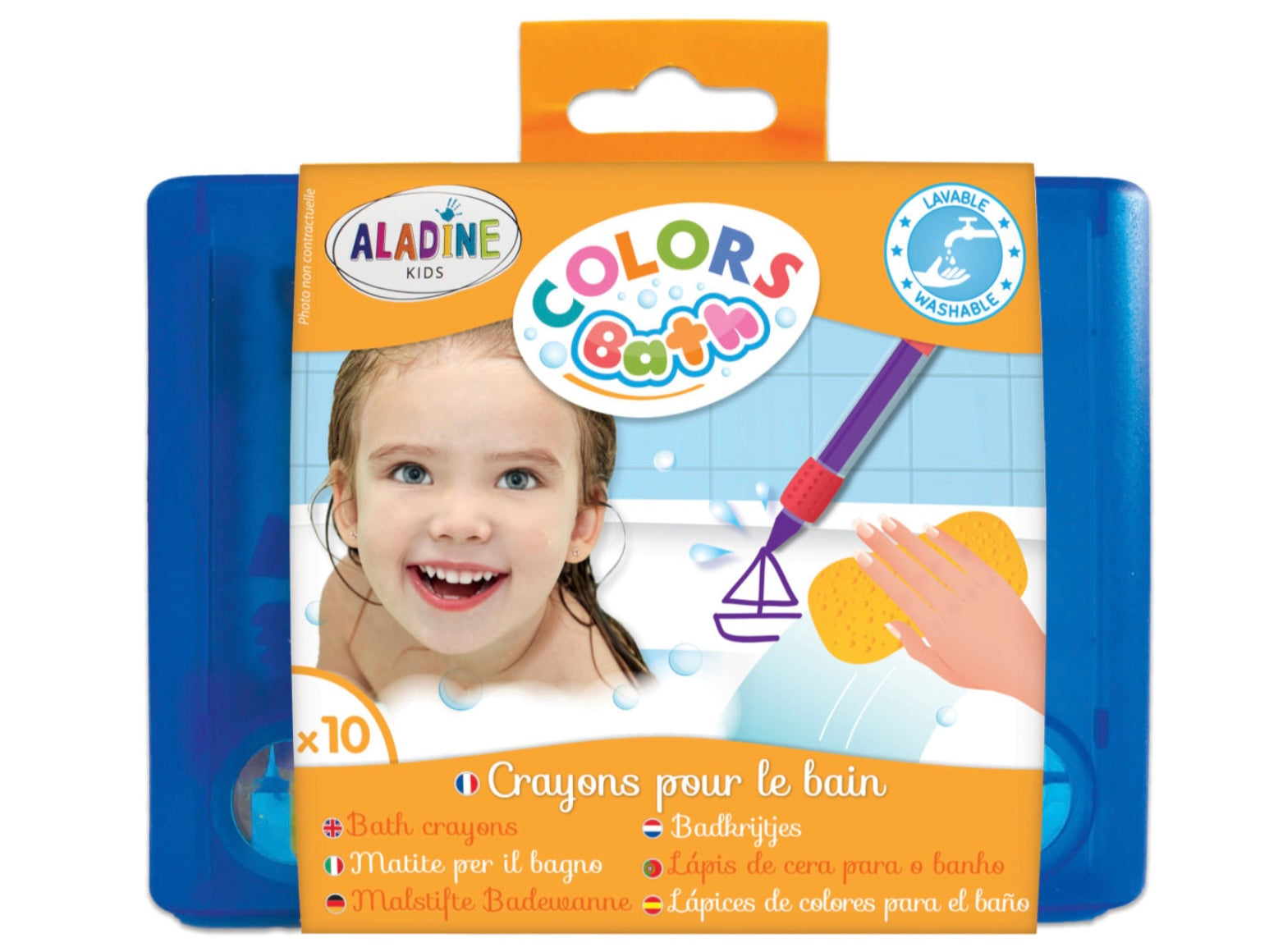 Aladine Kids Badewannen Malstifte