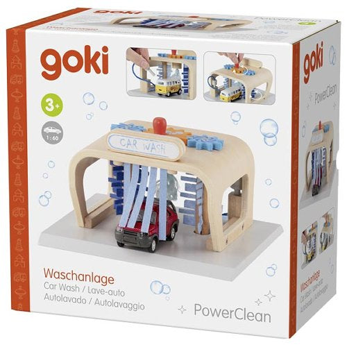 goki PowerClean Waschanlage