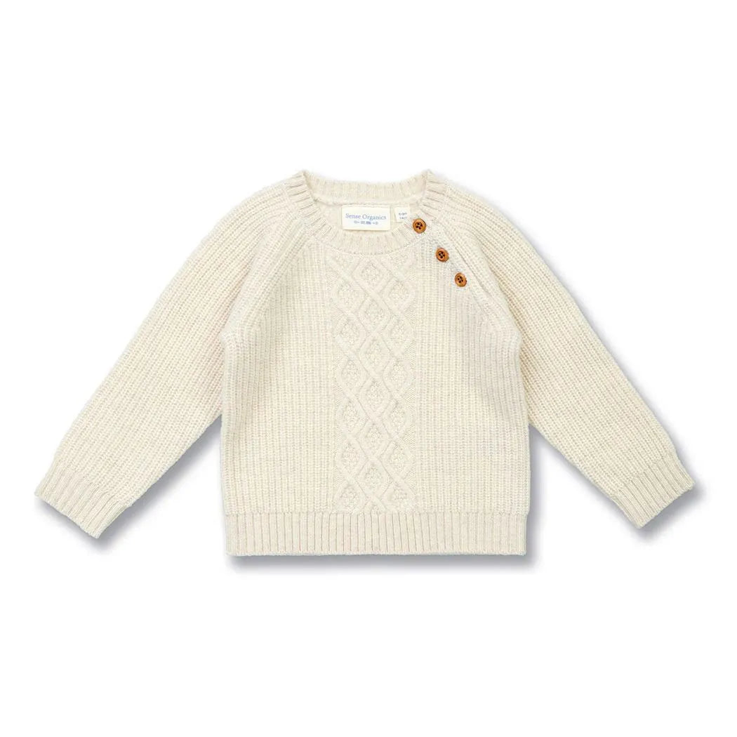 Sense Organics Strickpullover RWS zertifizierter Wolle