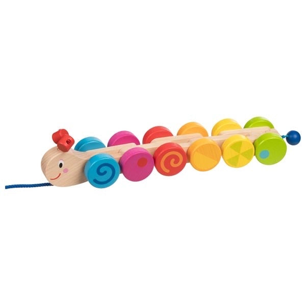 goki Ziehtier Regenbogenraupe