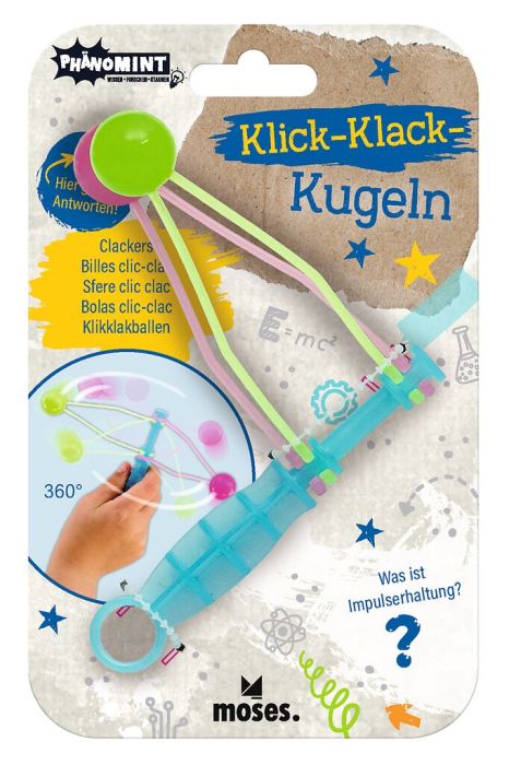 moses PhänoMINT Klick-Klack-Kugeln