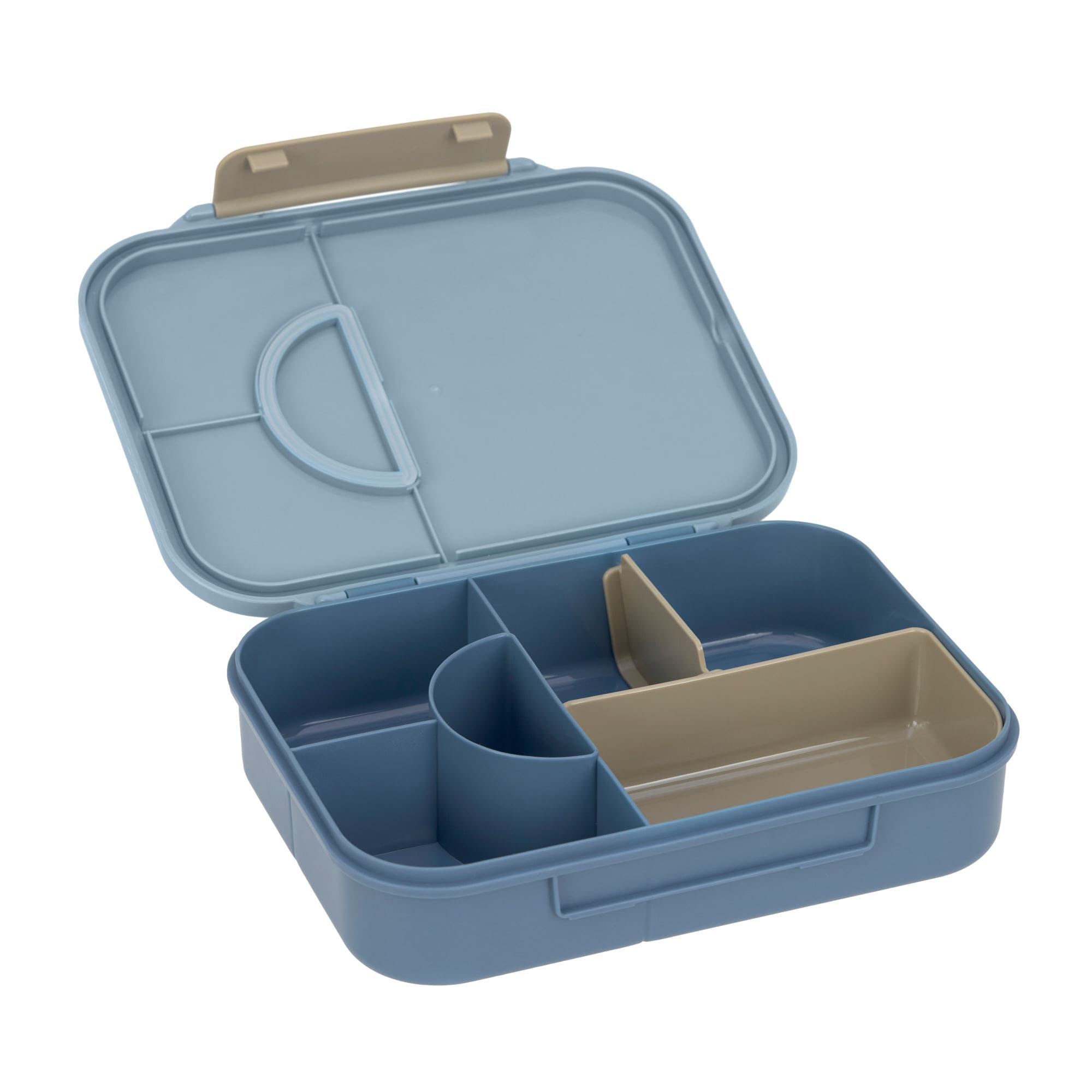 Lässig Lunchbox Pattern Party blue
