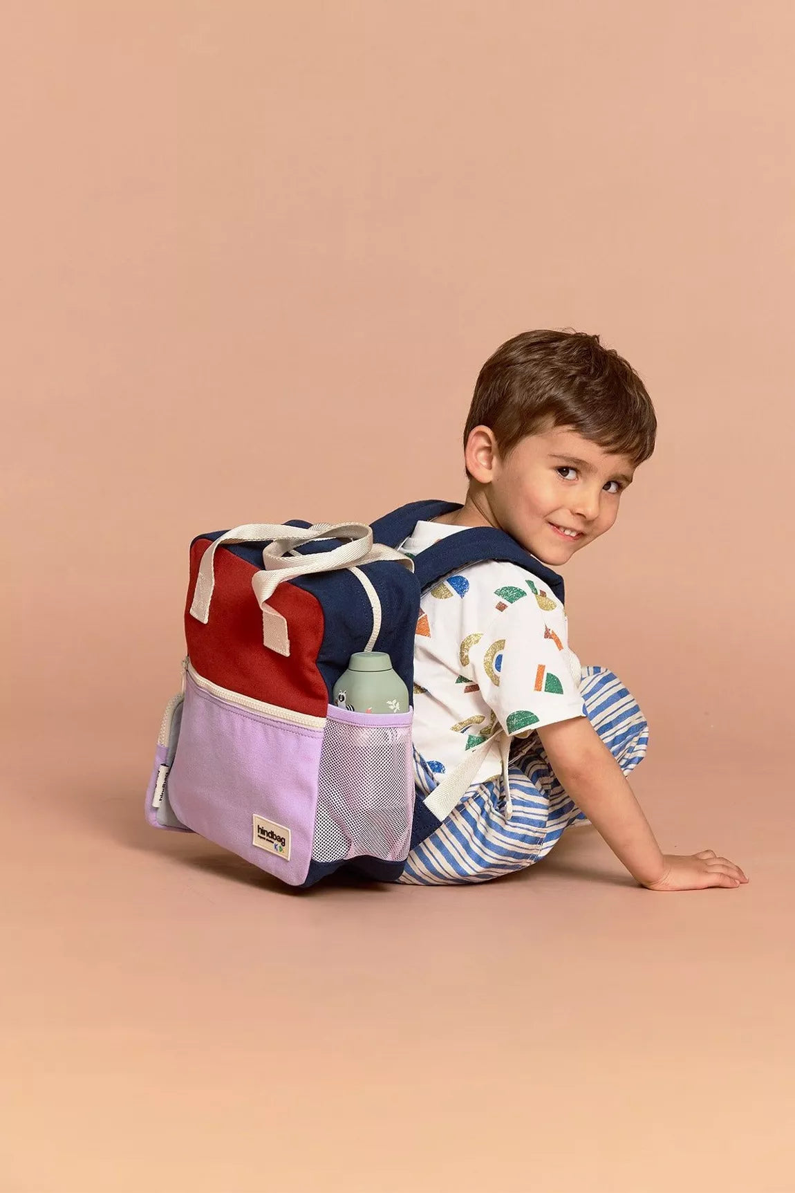 hindbag Rucksack Arthur Terracotta