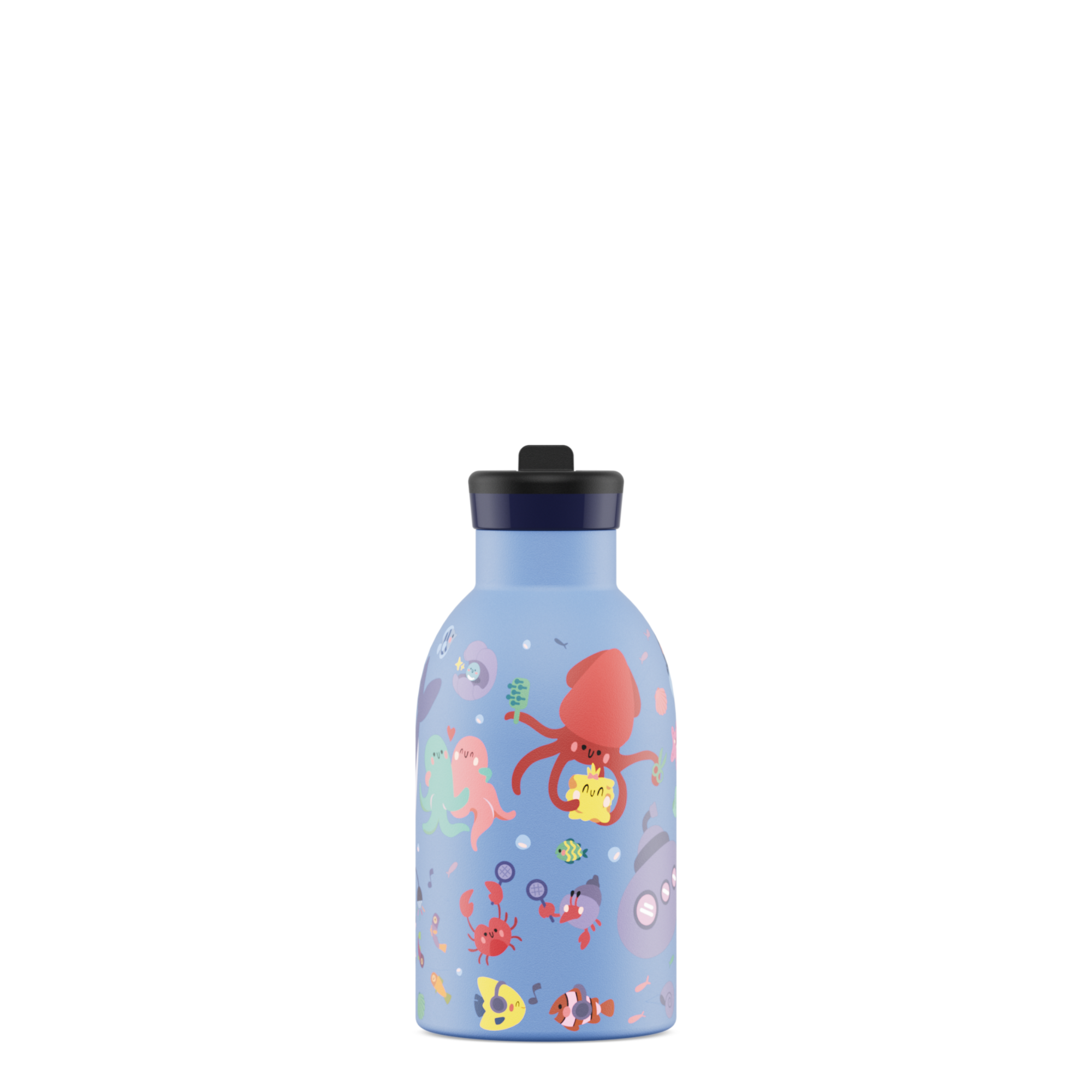 24 bottles Kinder-Isolierflasche | Ozeanfreunde - 330 ml