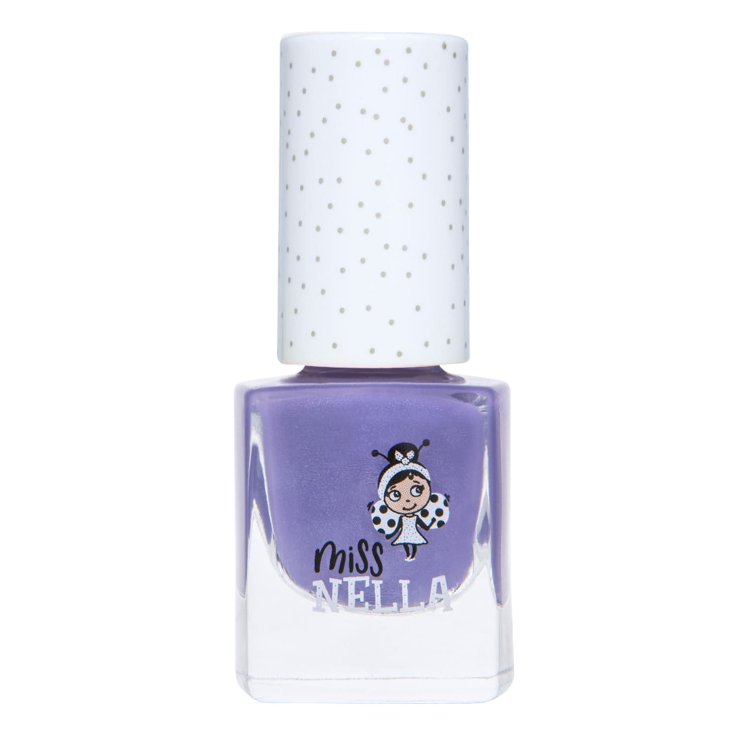 Miss Nella Nagellack zum Abziehen Sweet Lavender, geruchsfrei