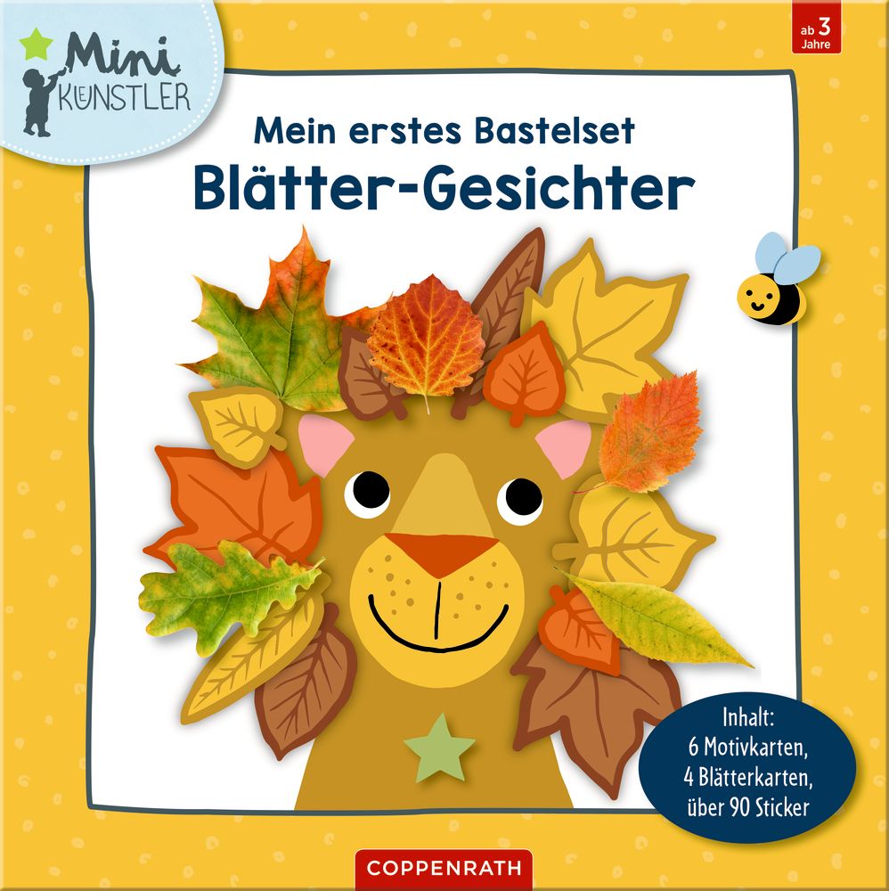 Coppenrath Blätter-Gesichter