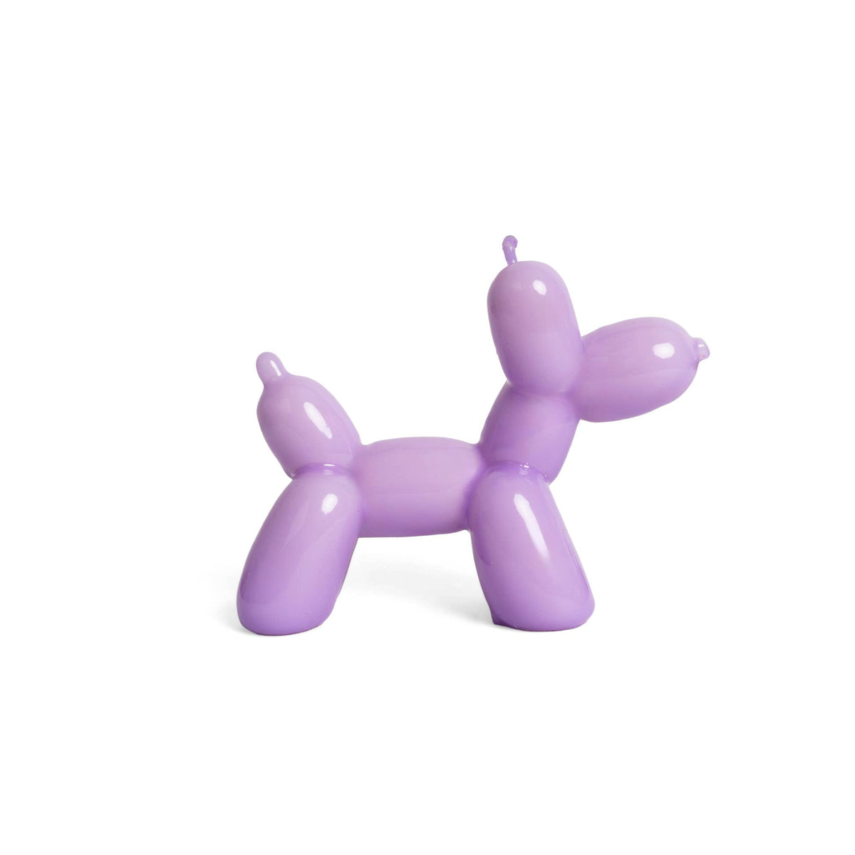 Helio Ferretti BALLONHUND KERZE violett