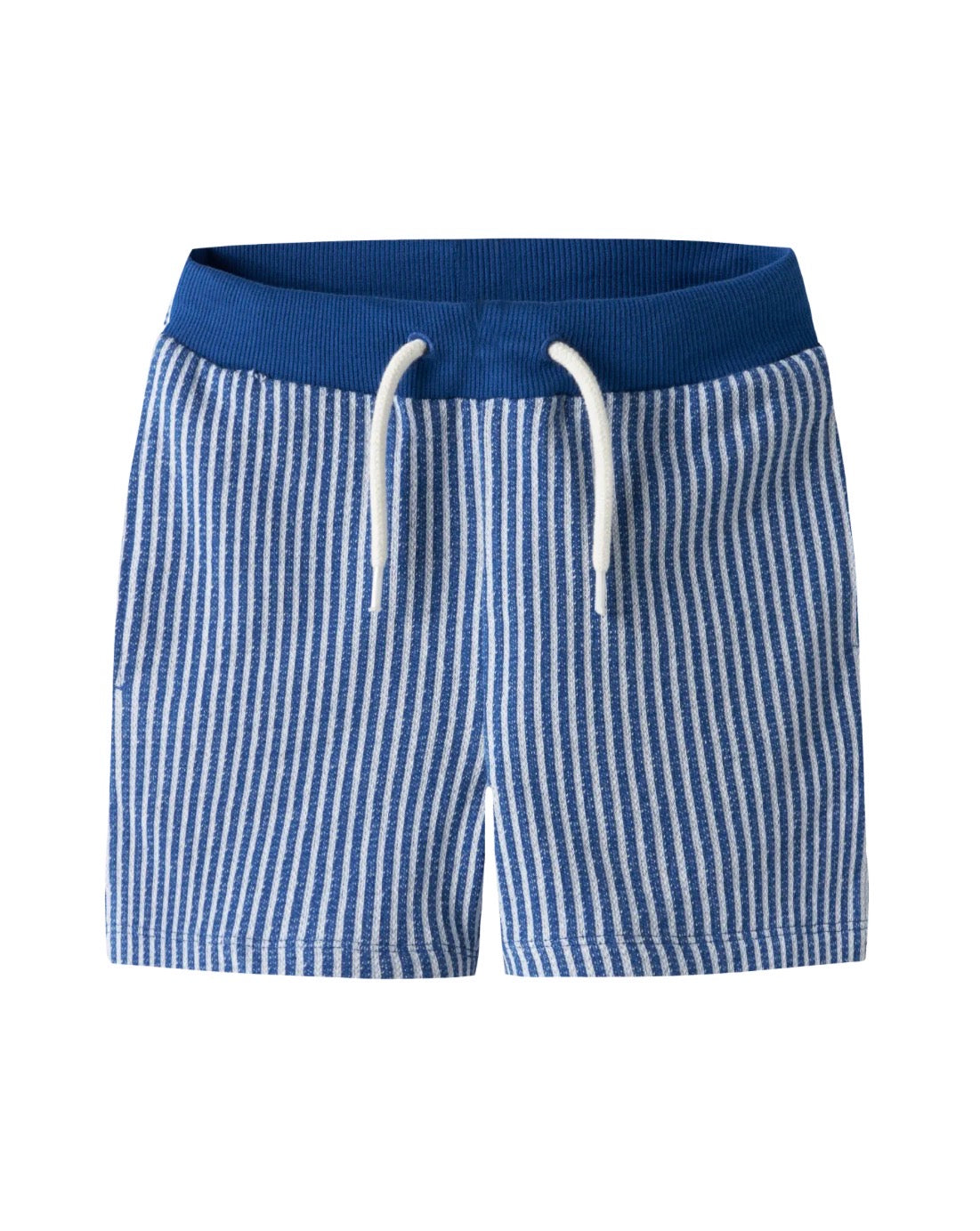 name it gestreifte Shorts (nmmhans) blau