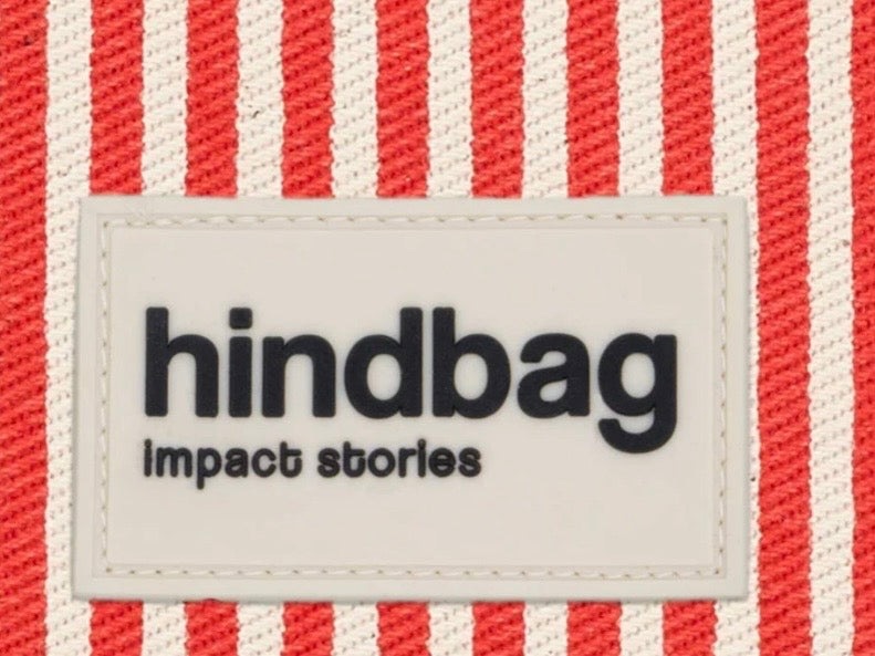 hindbag Harry rote Streifen