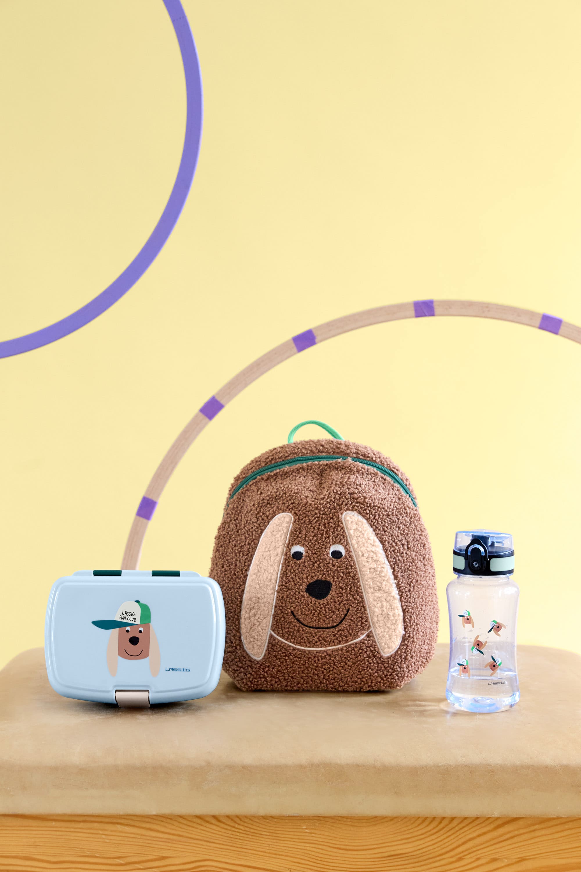 Lässig Rucksack Tiny Team