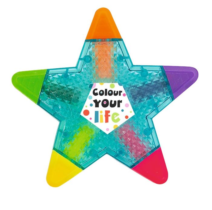 moses Textmarker-Stern