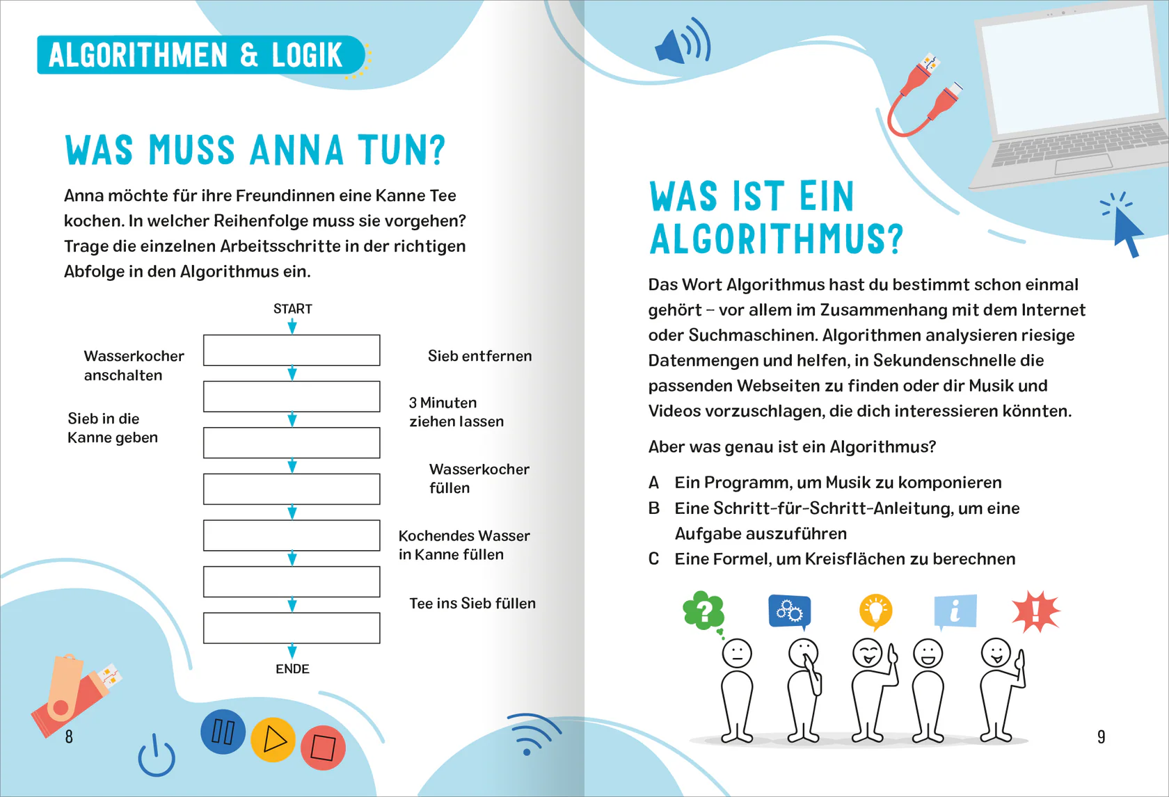 arsEdition Science & Kids Informatik Rätsel