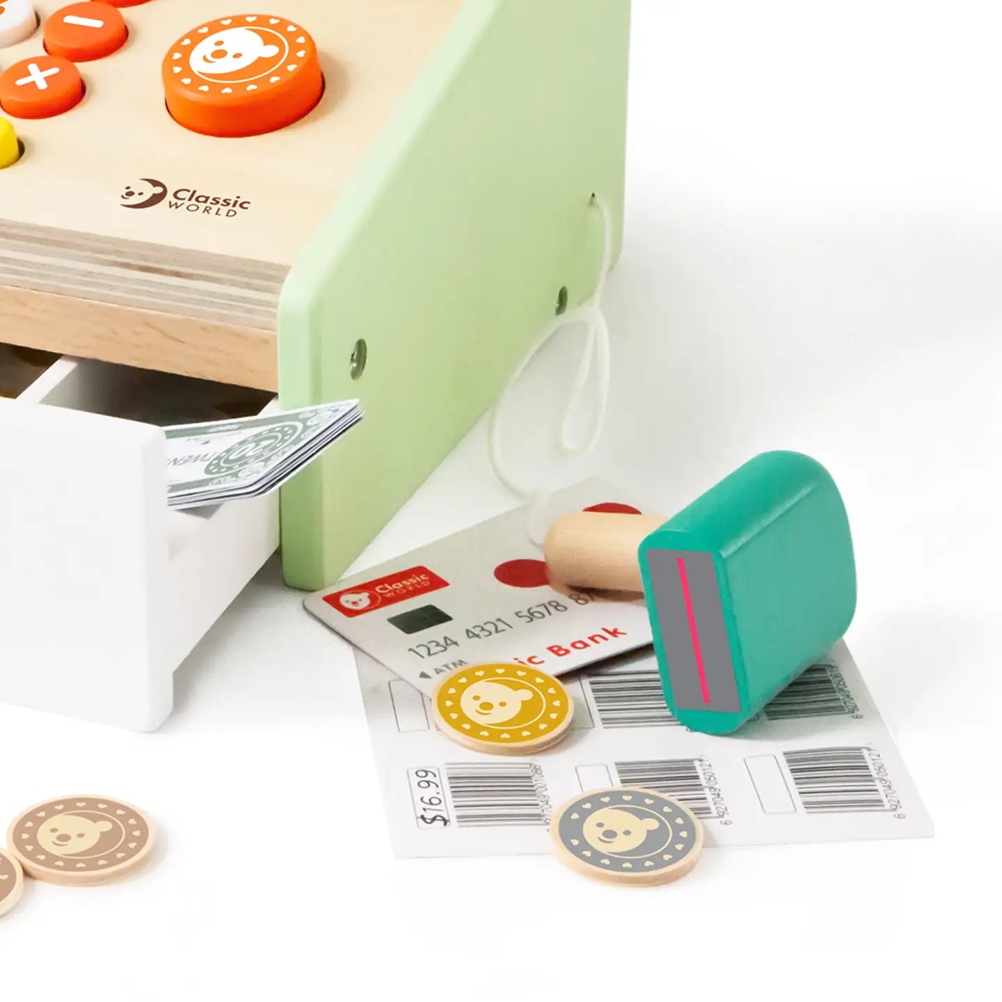 Classic World Kasse Kaufladen