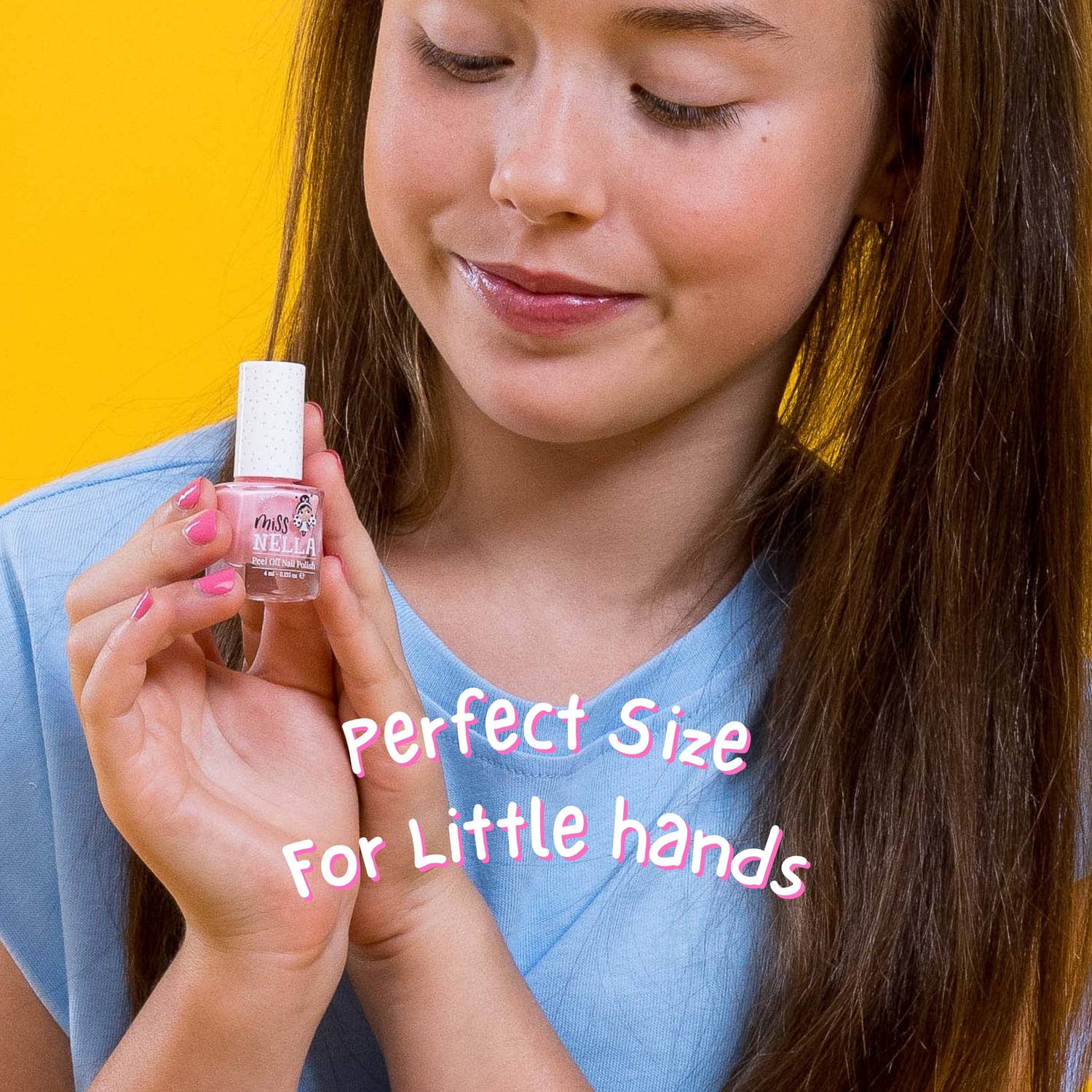 Miss Nella Cheeky Bunny abziehbarer geruchsfreier Nagellack