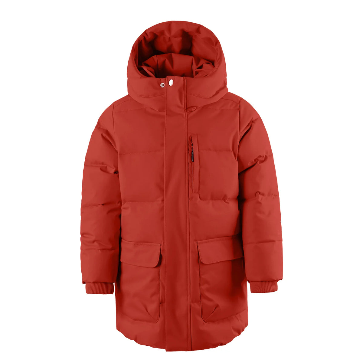Gosoaky Winterjacke Tiger Eye Rot