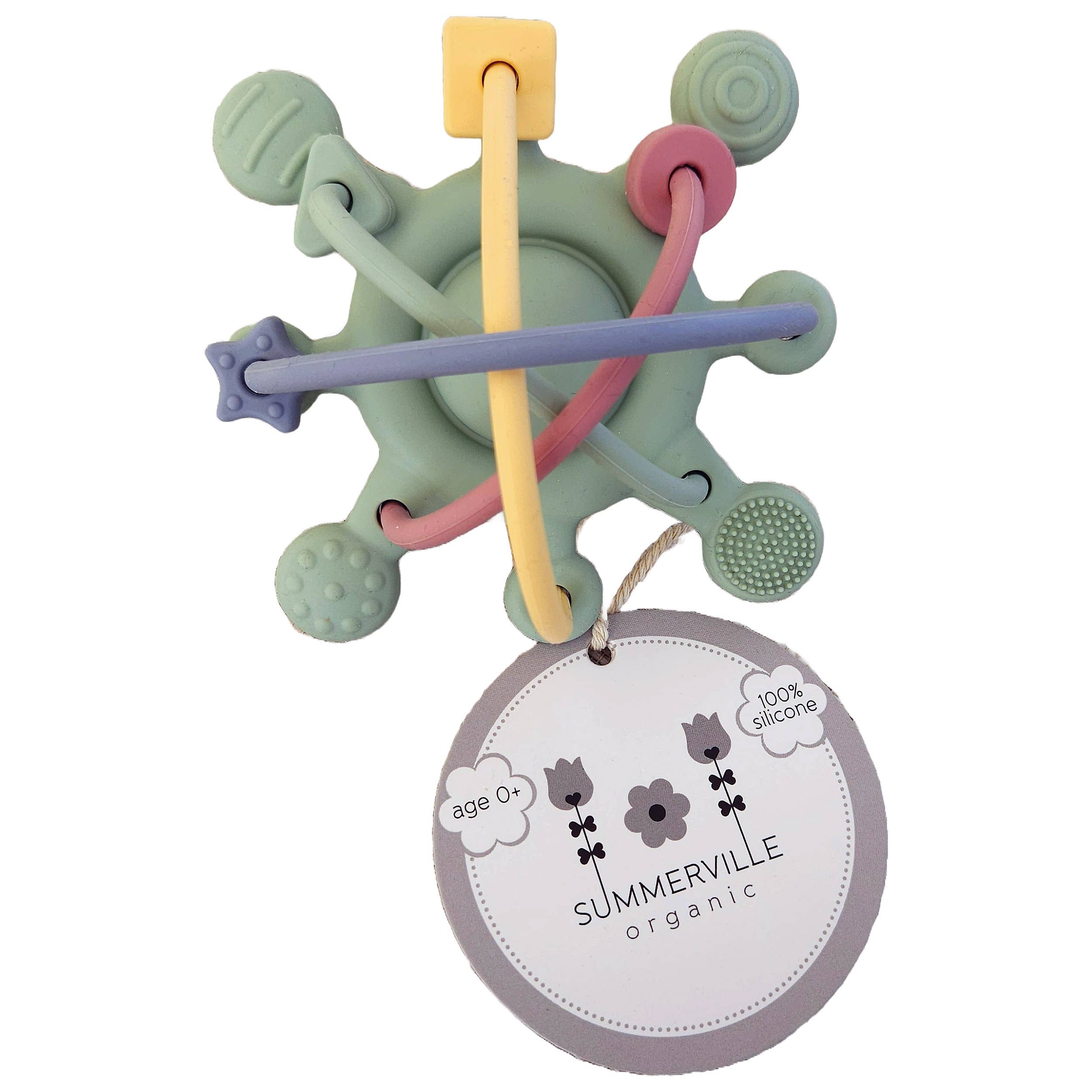 Orbit Baby Silikon-Aktivitätsspielzeug Cameo Green