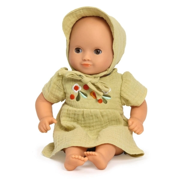 Djeco Pomea Puppenkleidung Lili Blum