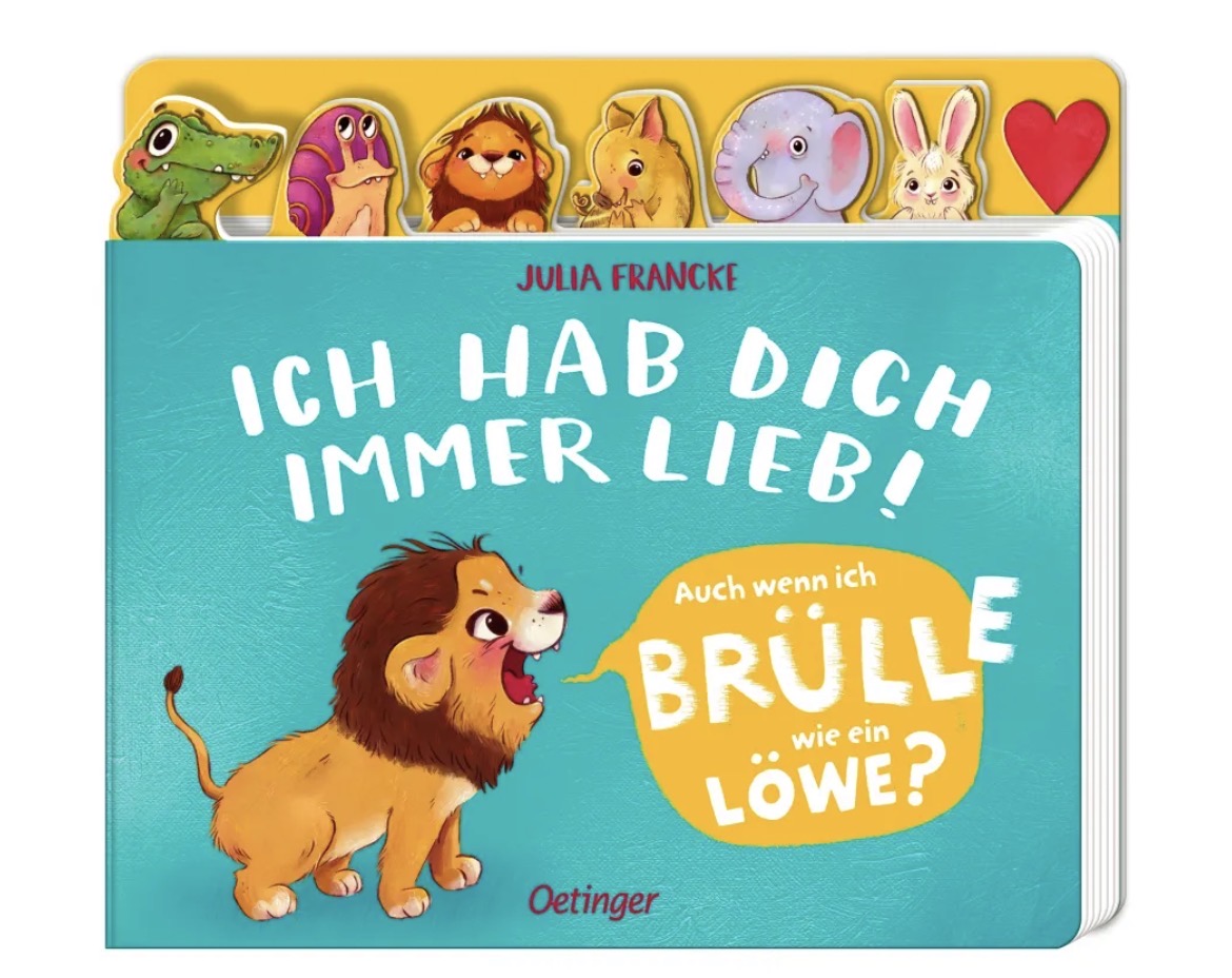 Oetinger ich hab Dich immer lieb