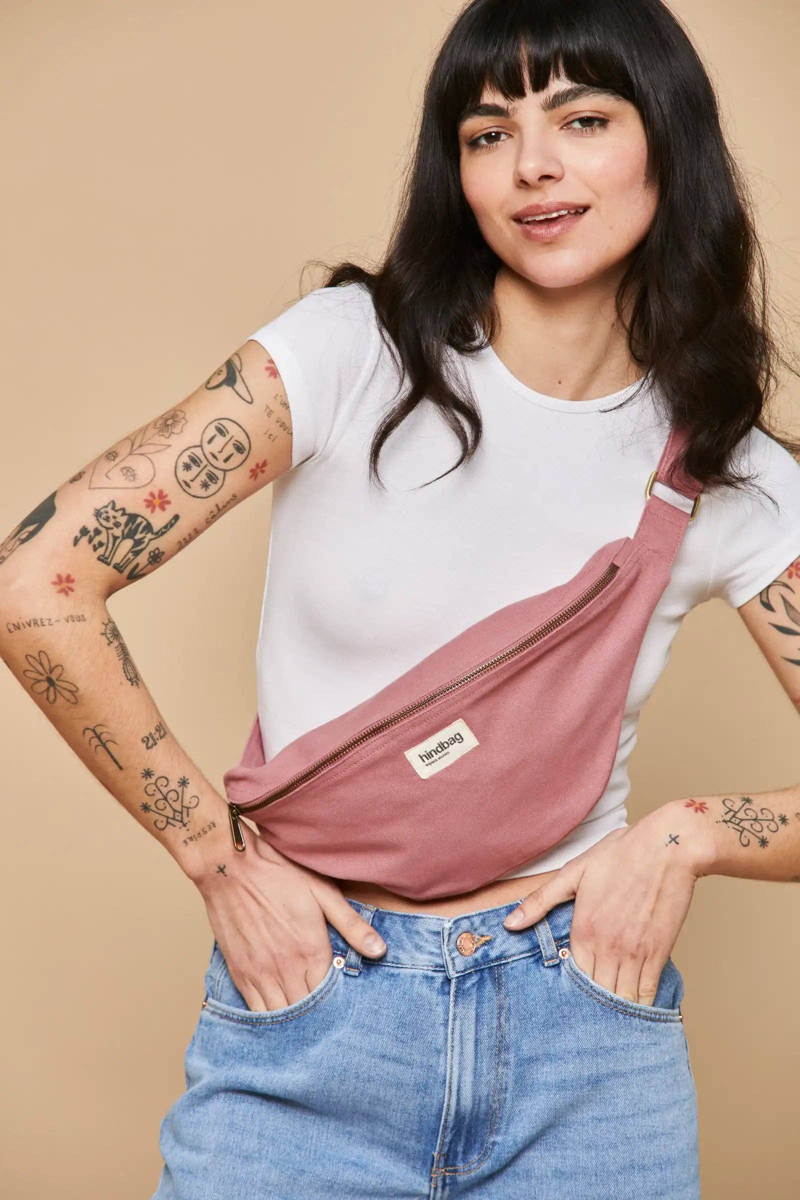 Sasha Blush Gürteltasche