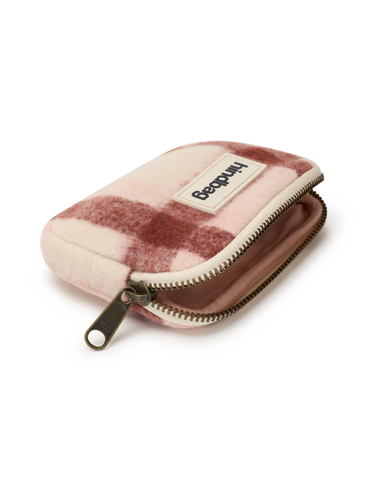 Hindbag Portemonnaie Lili rosa Tartan