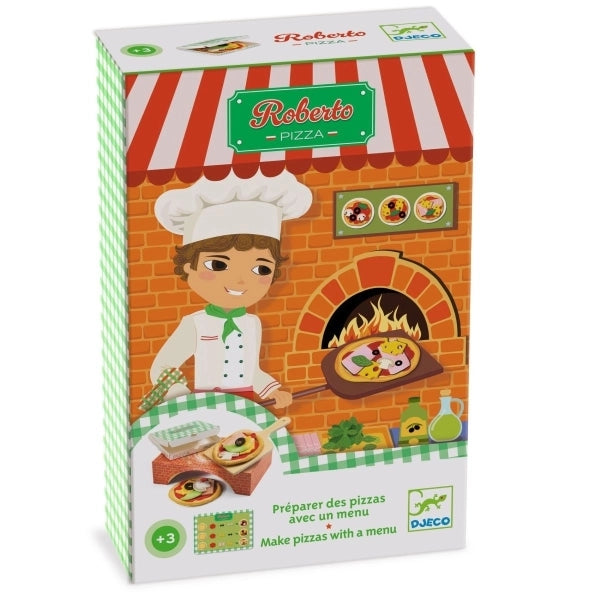 Djeco Rollenspiel Roberto Pizza