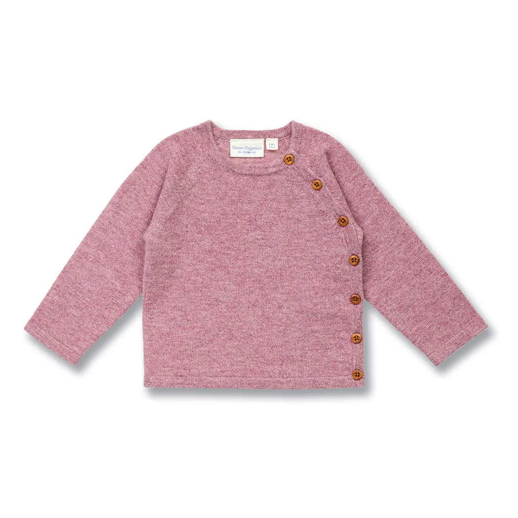 Sense Organics Baby Wickeljacke Picasso Mauve Melange