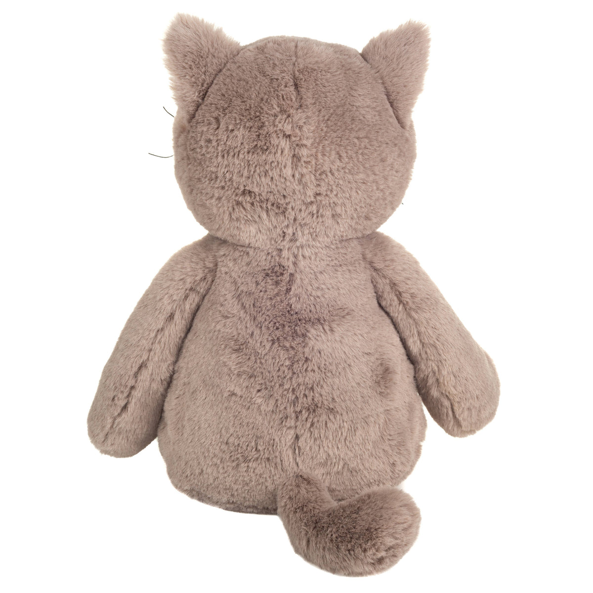 Teddy Hermann Schlenkerkatze Milly schwarz 35 cm - Plüschtier - Stofftier