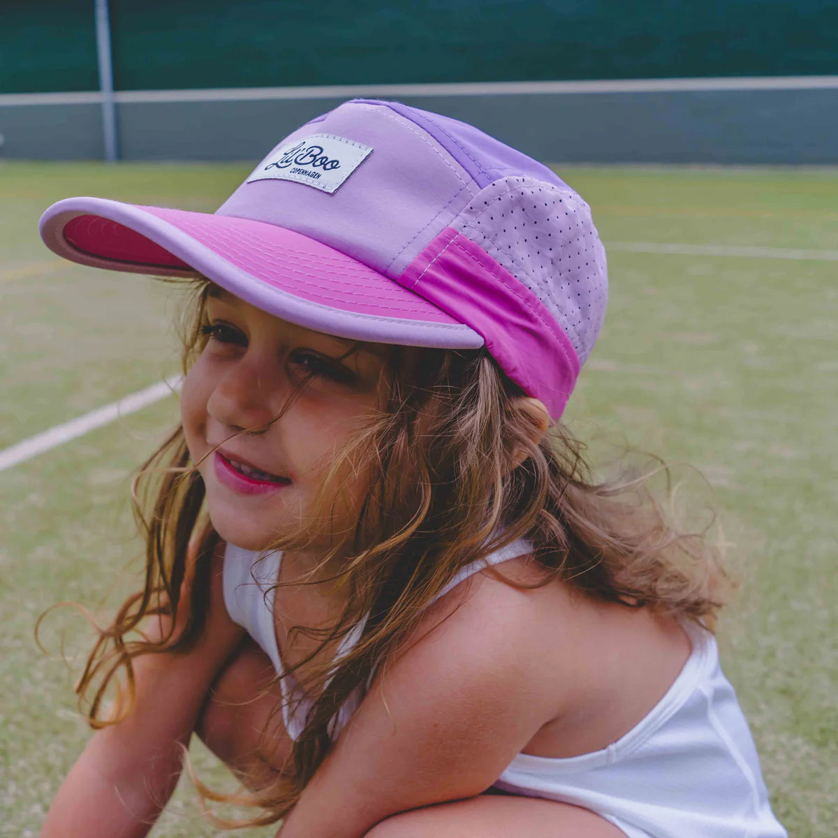 Lil‘Boo Cap Purple