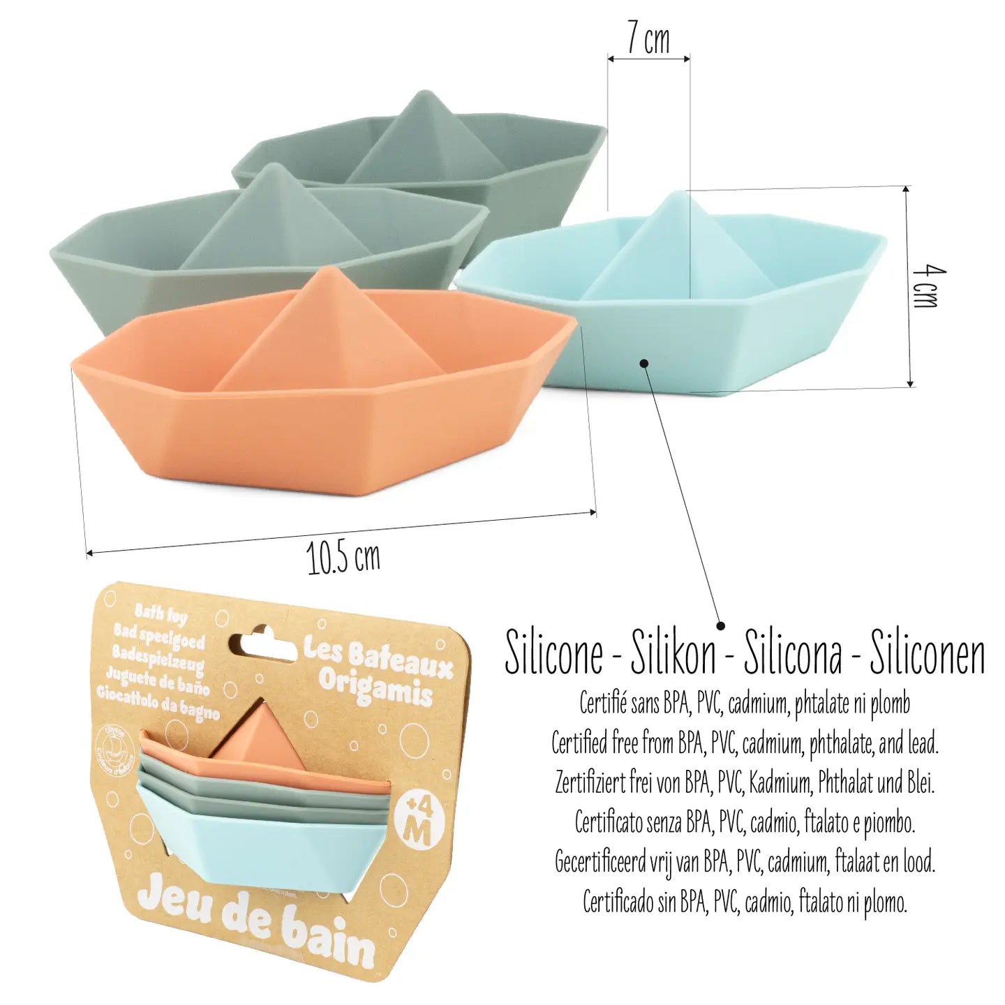 Ulysse Origami Badeboote