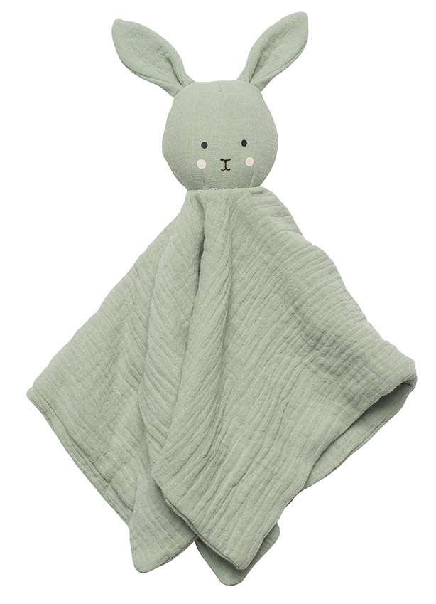Jabadabado Schmusetuch Bunny grün