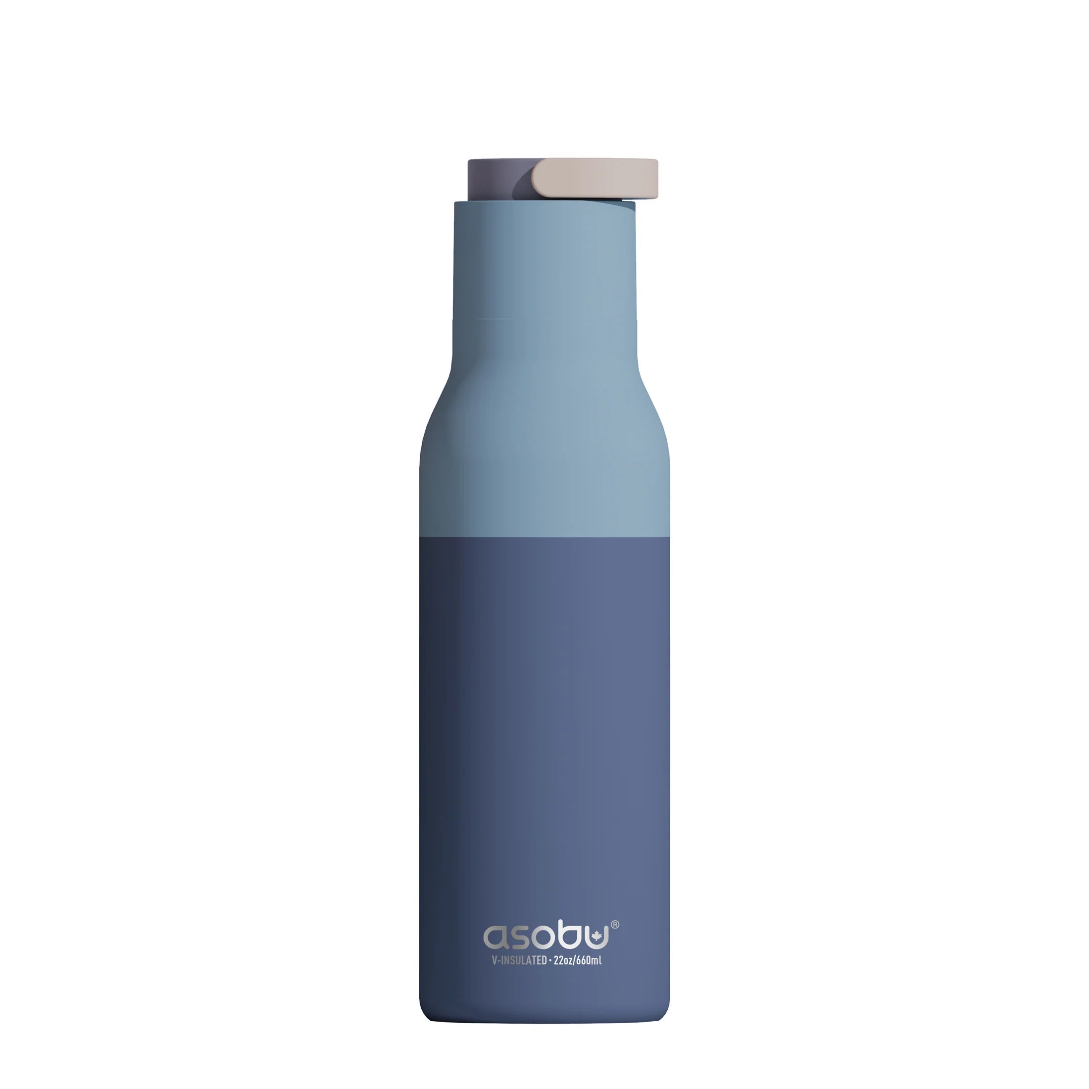 asobu Isolierte Trinkflasche Pastel Blue