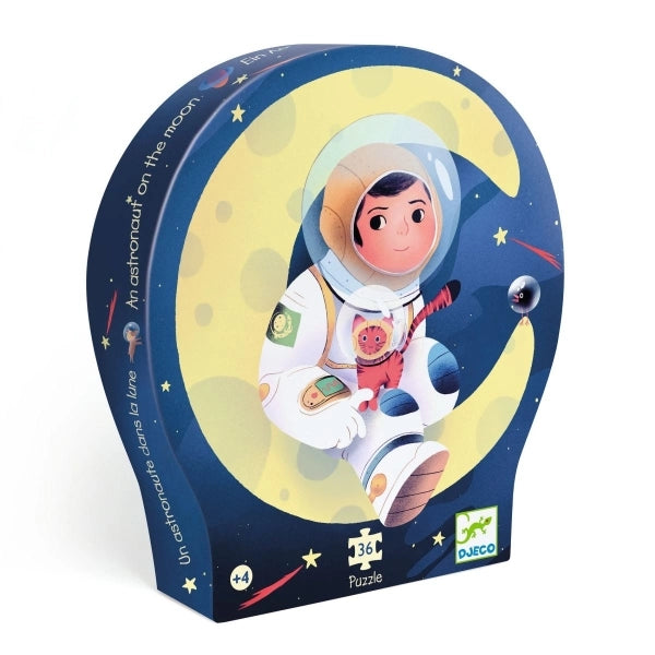 Djeco Formenpuzzle Astronaut