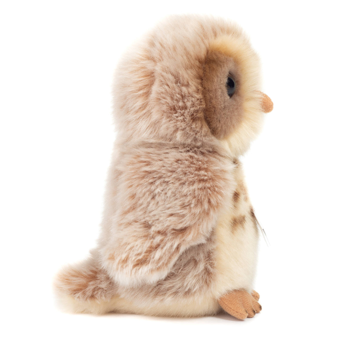 Teddy Hermann Eule hellbraun 16 cm - Plüschtier - Stofftier
