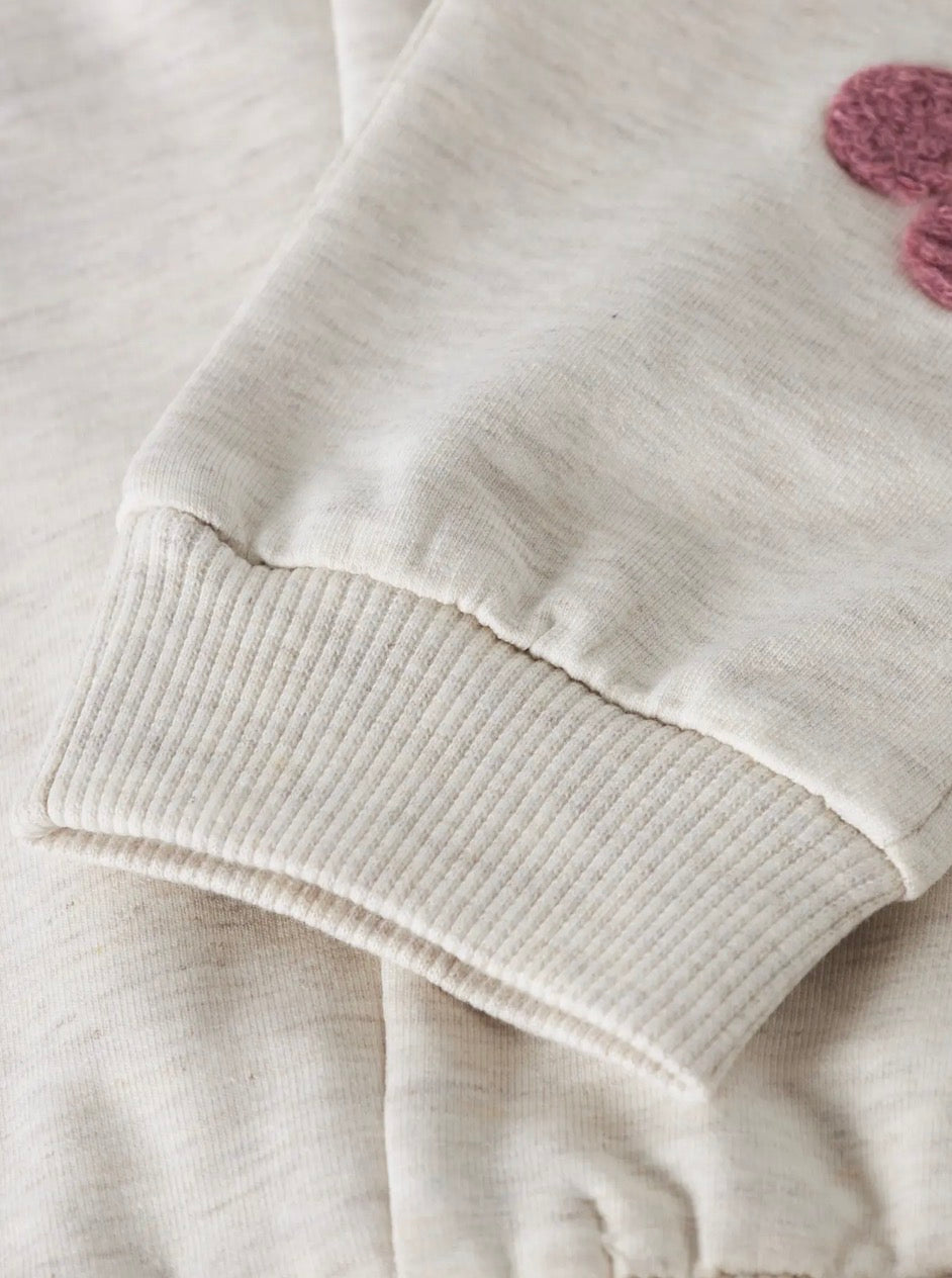 name it Baby Hose (nbffairy) Beige meliert Kirschen