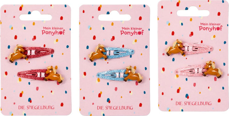 Die Spiegelburg Haarclips mein kleiner Ponyhof