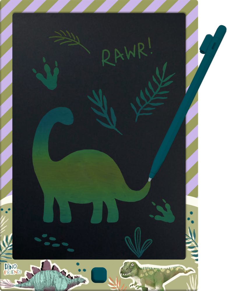 Die Spiegelburg LCD Schreibtafel Dino Friends