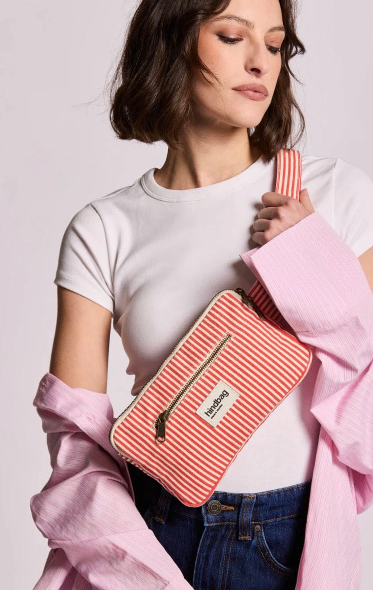 hindbag Harry rote Streifen