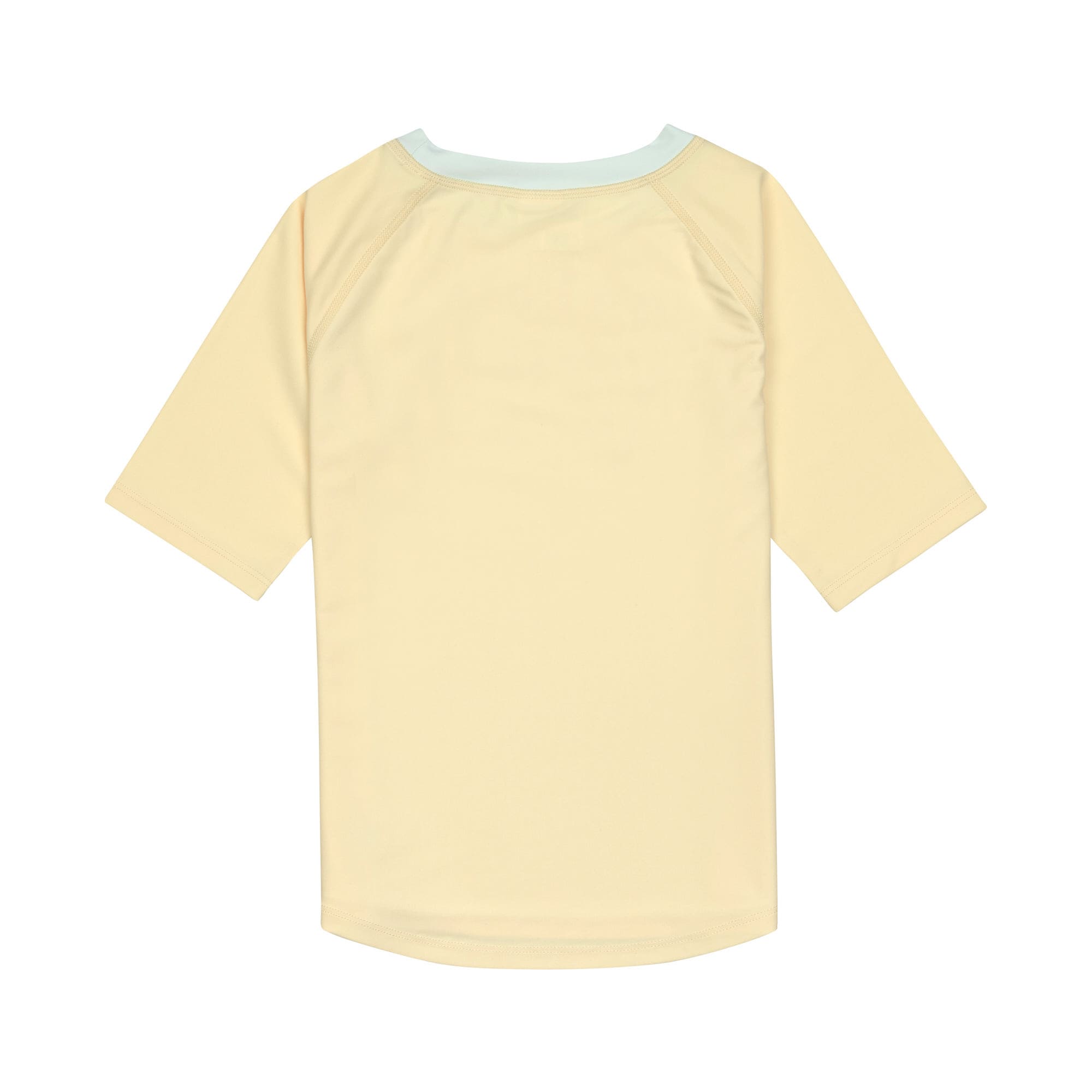 Lässig gelbes Schwimmshirt Make Waves