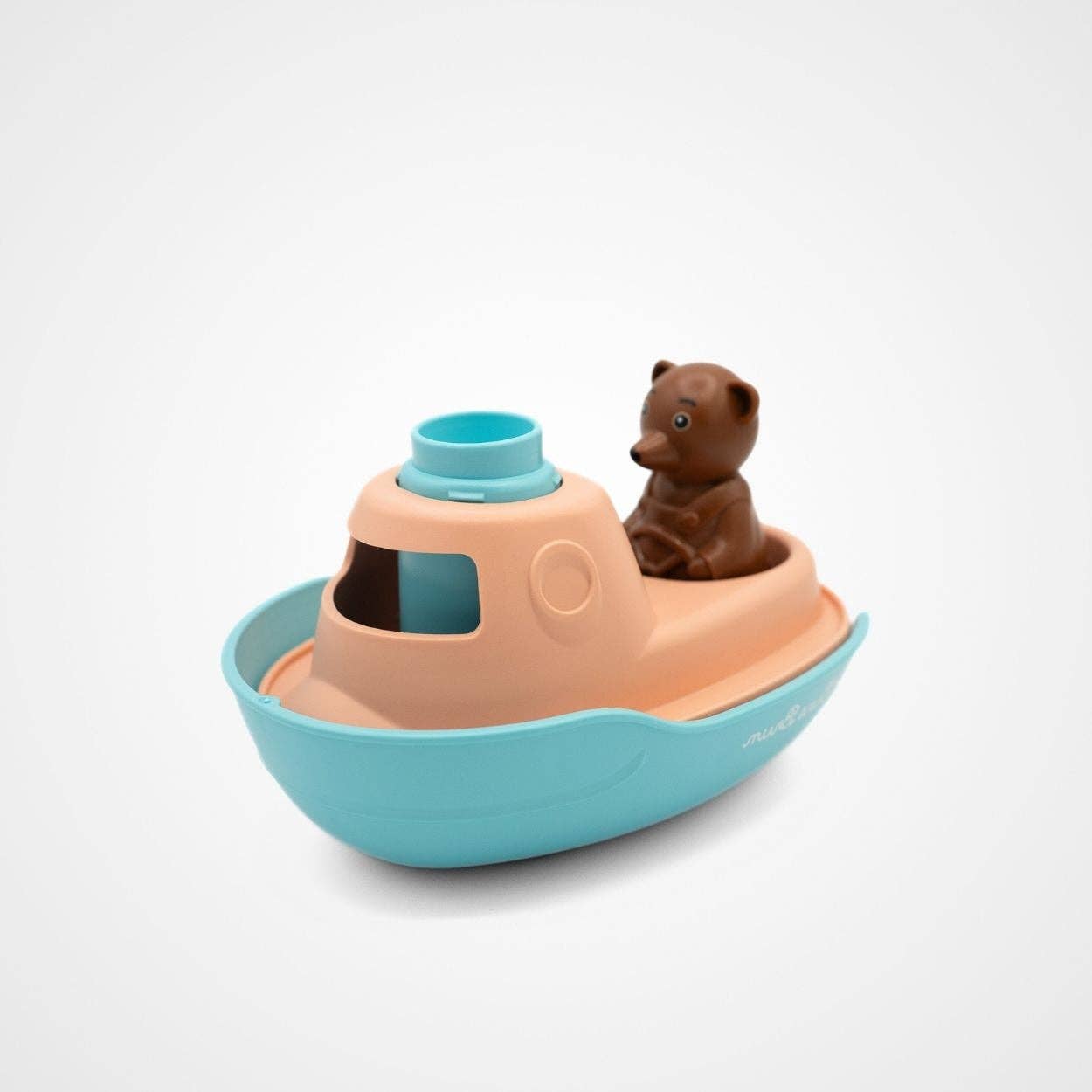 Le Jouet Simple Boot Petit Ours Brun - Minze