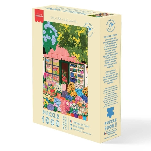 La petite épicerie Puzzle Der Blumenladen 1000 Teile