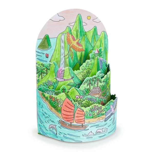 Djeco 3D Ausmalbilder