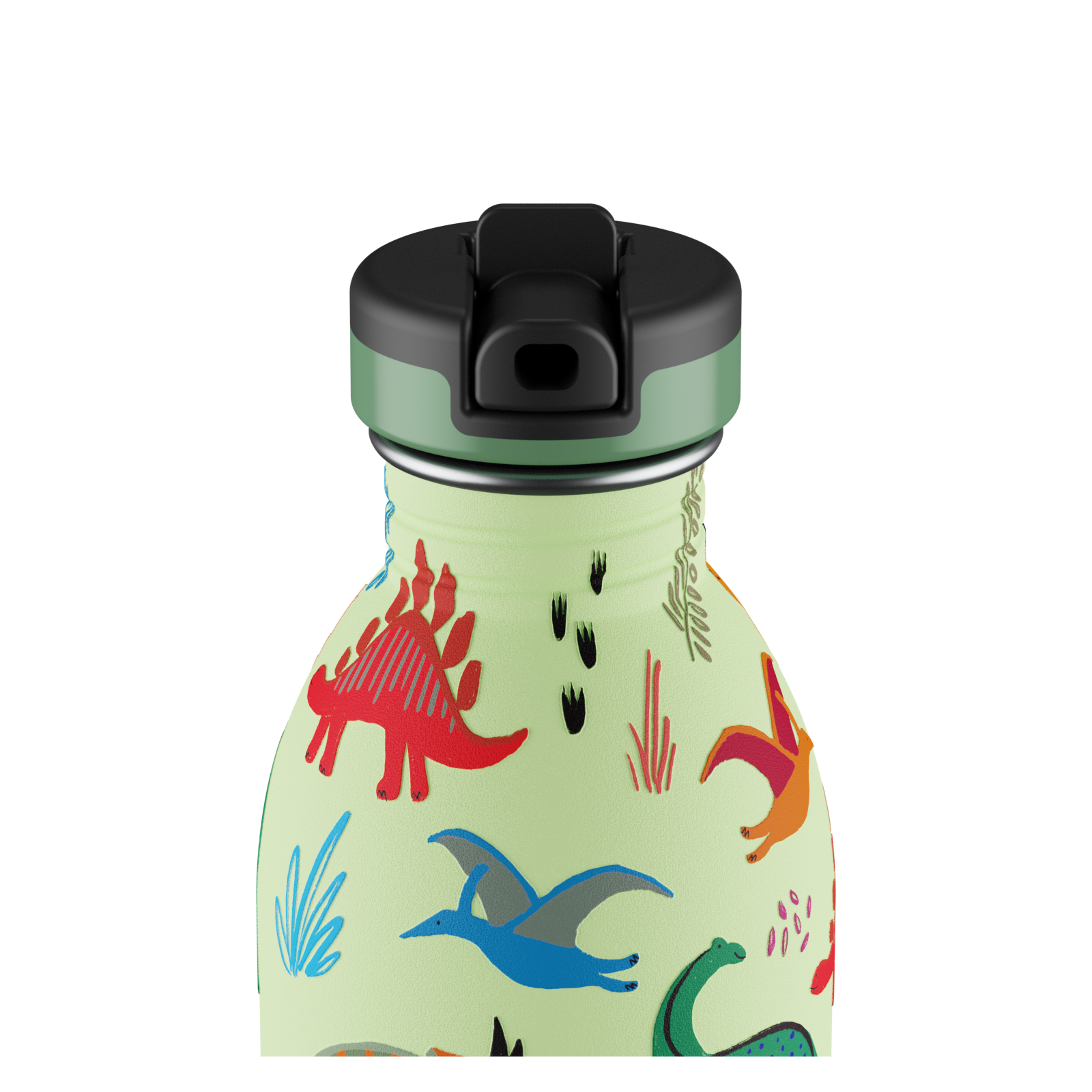 24 bottles Kinderflasche | Jurassic Freunde - 500 ml