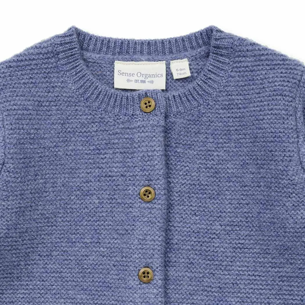 Sense Organics Romper Strickjacke aus RWS zertifizierter Wolle