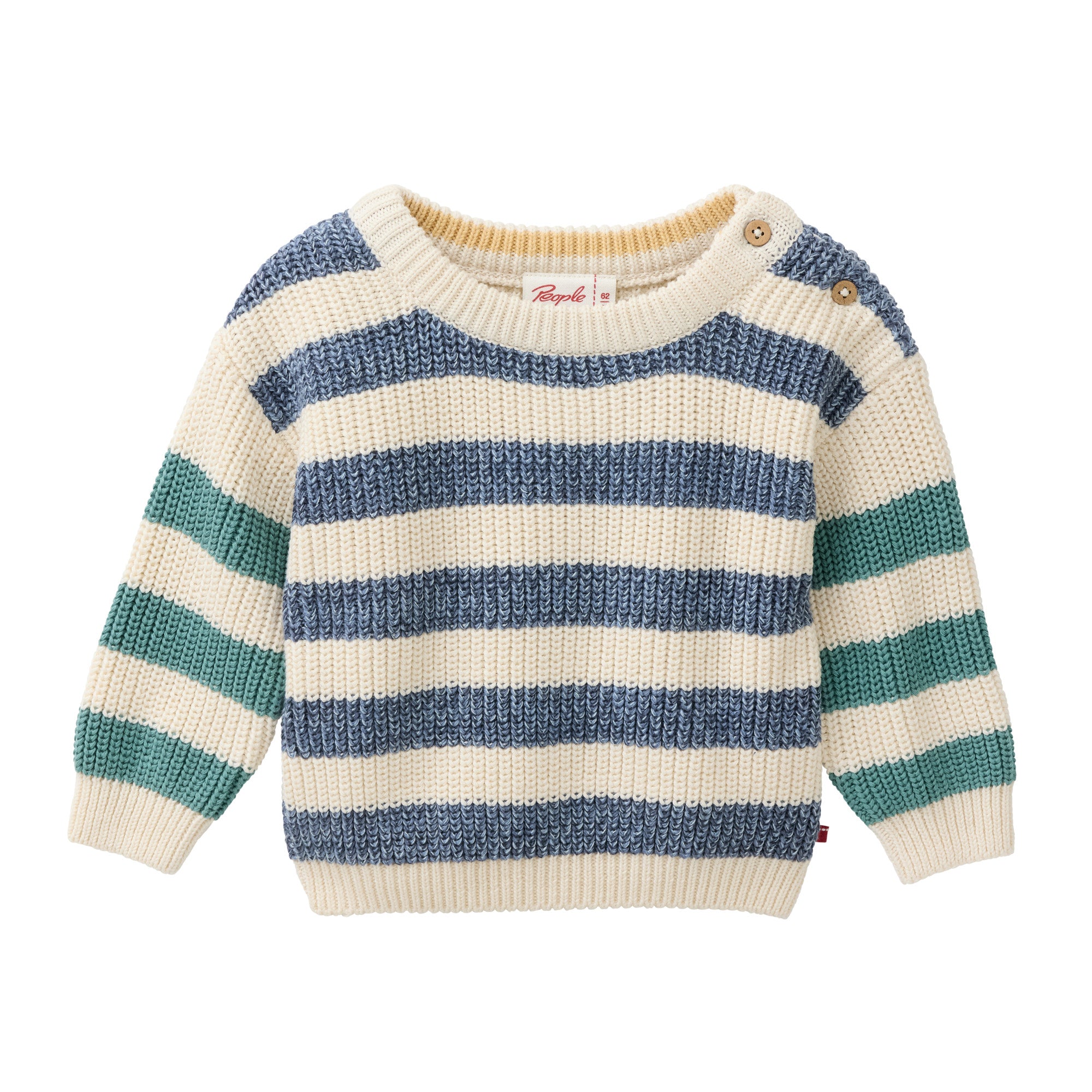People Wear Organic Strickpullover GOTS