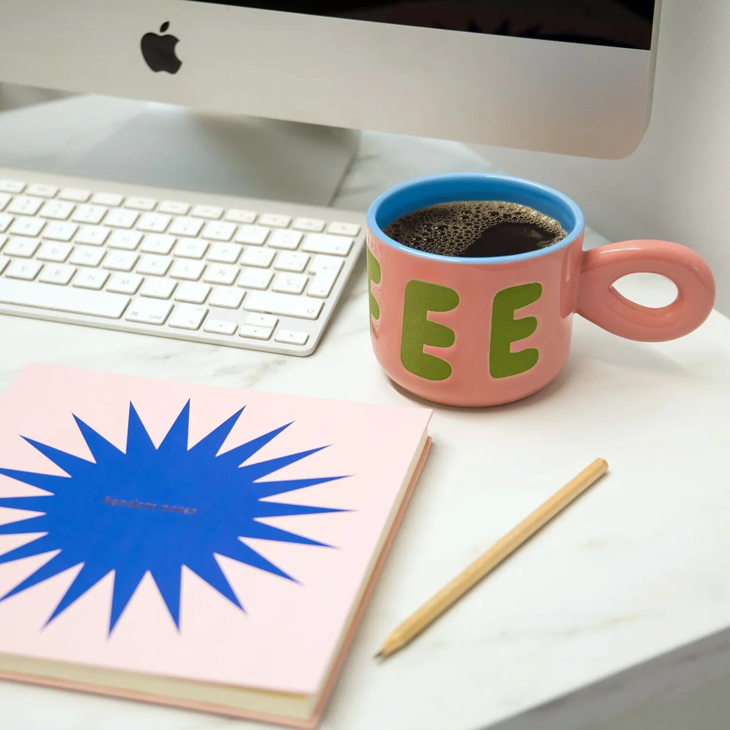 Helio Feretti Tasse Coffee rosa